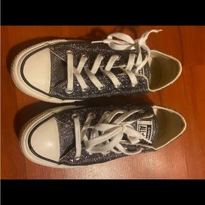 Converse all star sequin sneakers